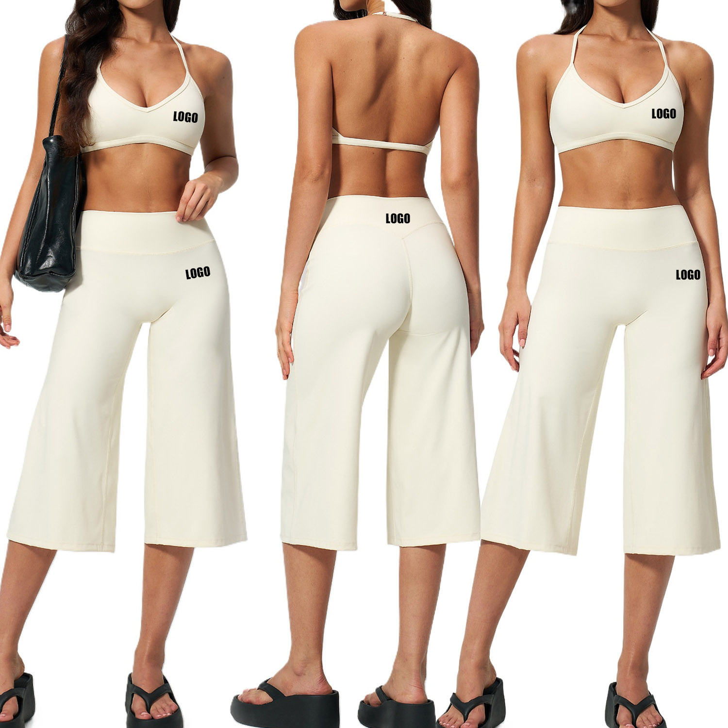 Yoga Y Fitness - Conjunto de duas peças de roupas