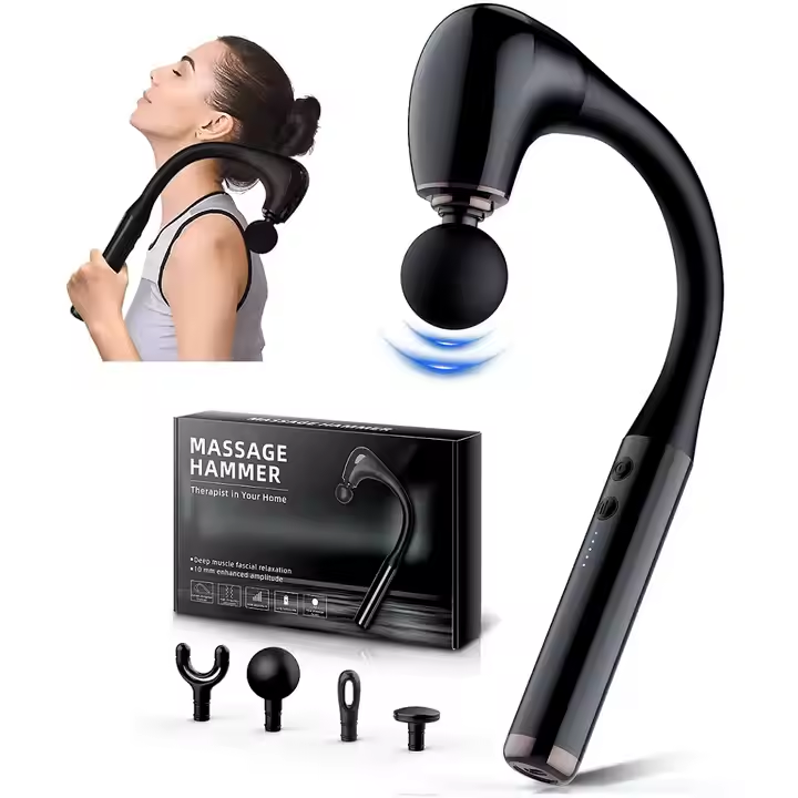 Vibration Massage Gun - Massageador de Tecido Profundo Sem Fio