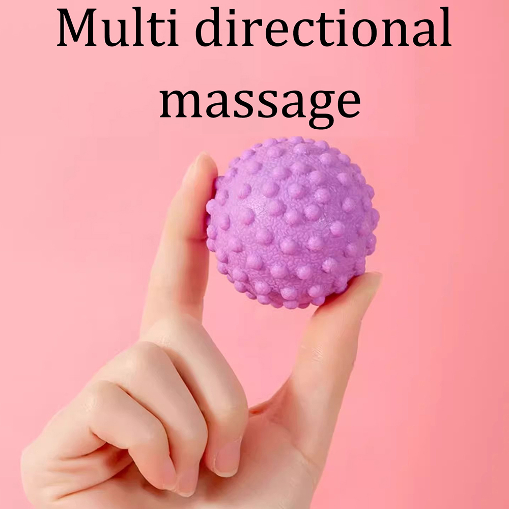 Shoulder Massage Ball - Bola de Massagem Portátil TPR para