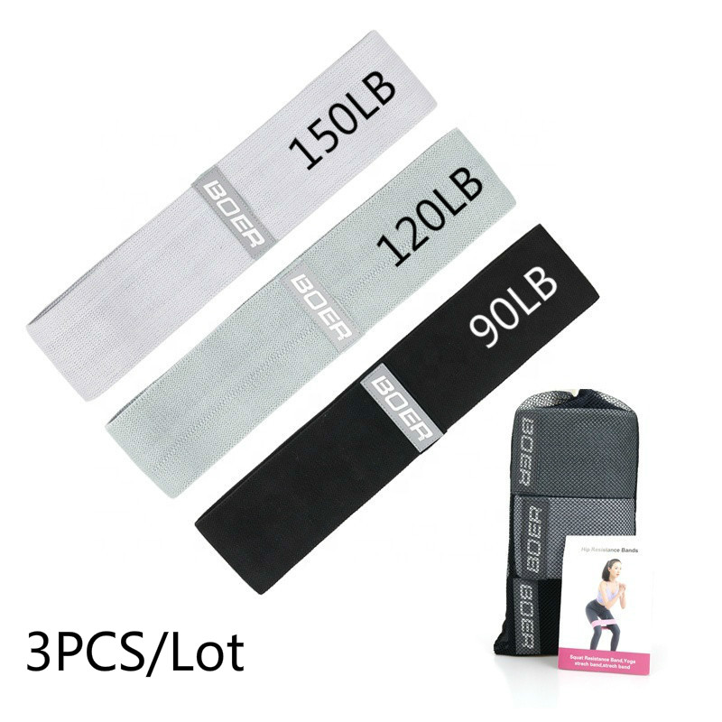 Yoga Fitness Trainer - Conjunto de faixa elástica de resistência