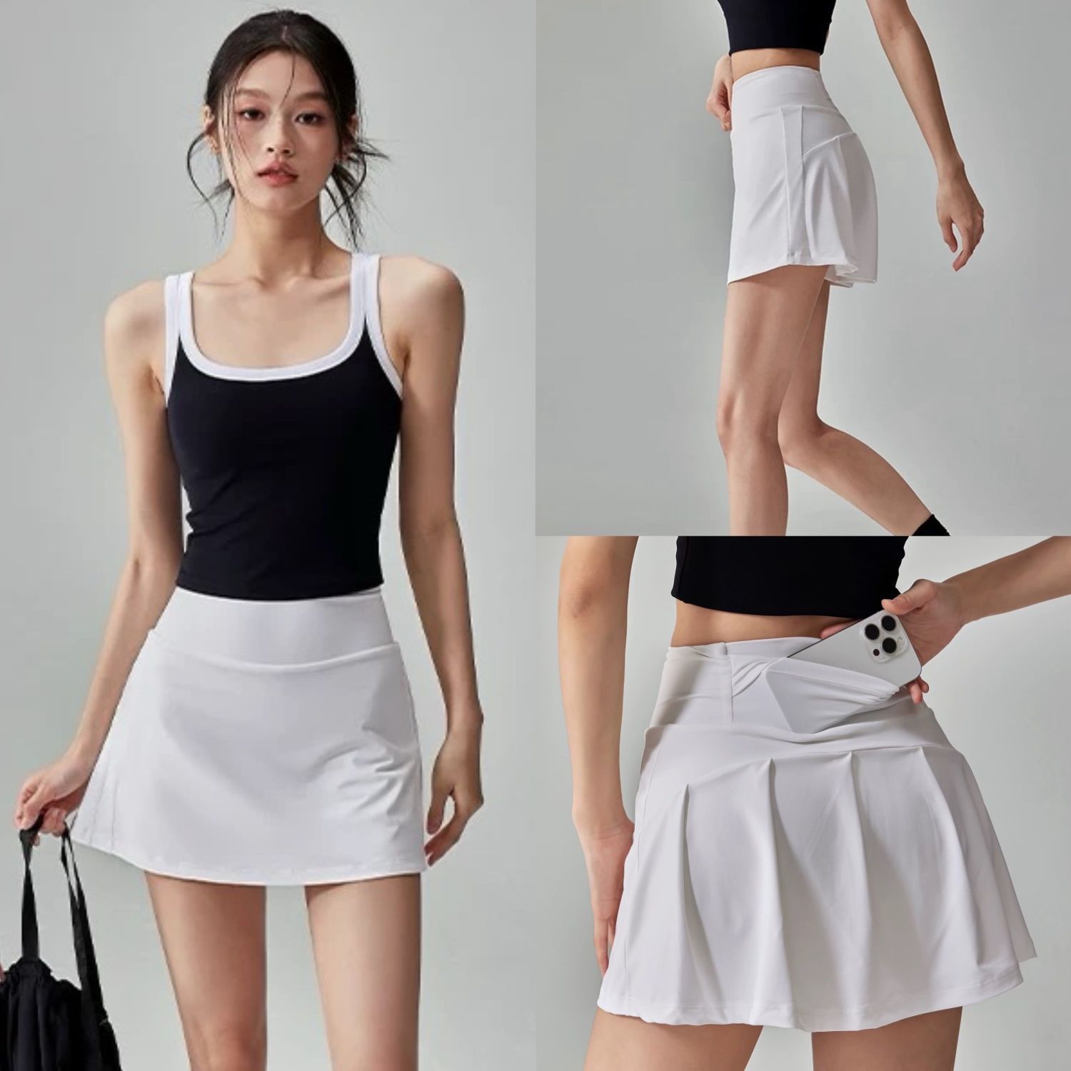 Yoga Fitness Top - Conjunto de Yoga Novo com 2