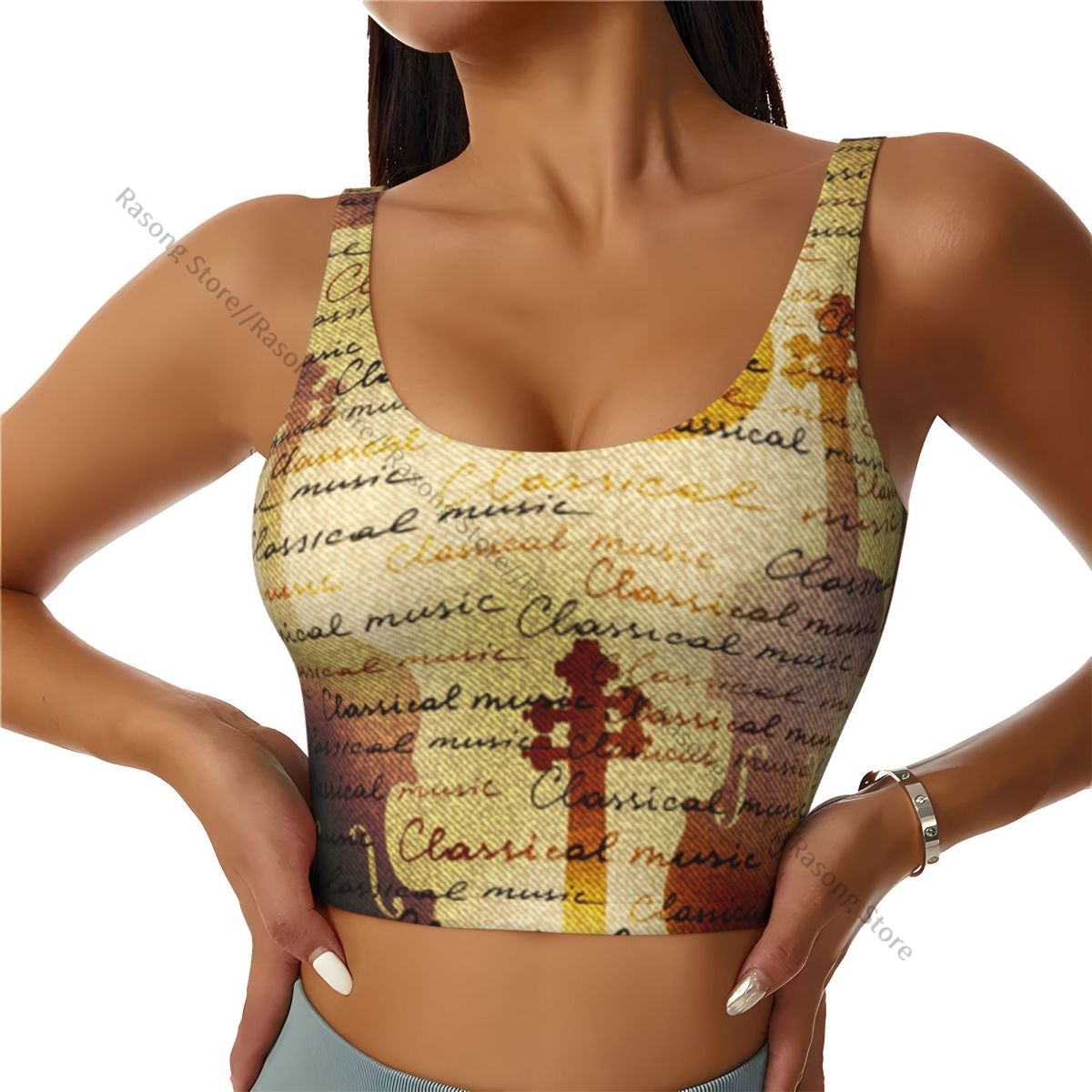 Yoga Fitness Images - Sutiã esportivo feminino correndo roupas de
