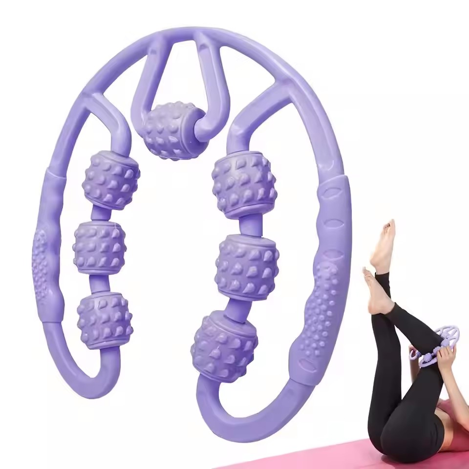 Yoga Fitness Trainer - Massageador Manual para Panturrilhas e Pernas,