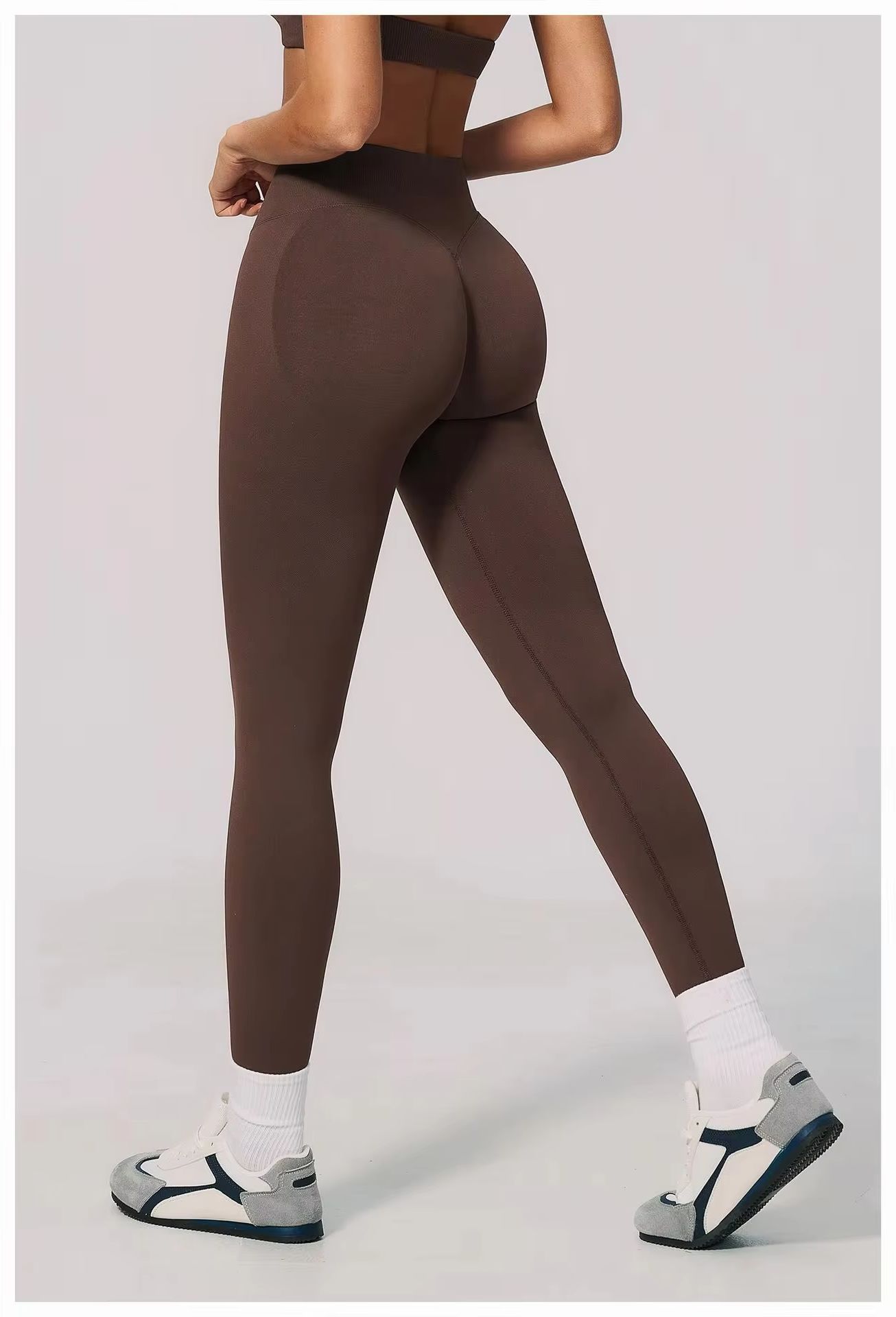 Yoga Fitness Up - Leggings Femininas Sem Costura para Fitness,