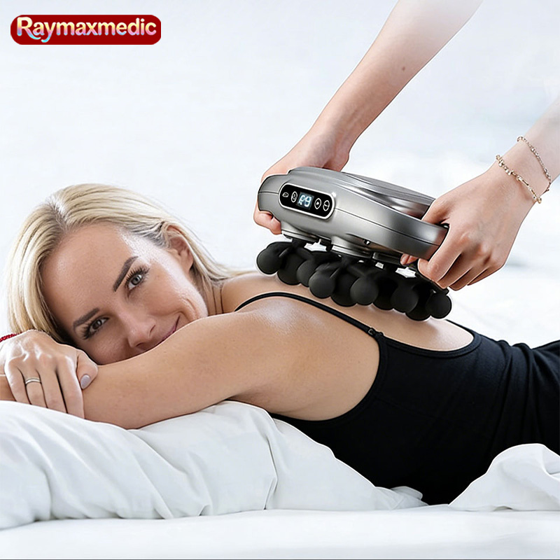 Vibration Massage Gun - Raymax Pistola de Massagem Corporal de