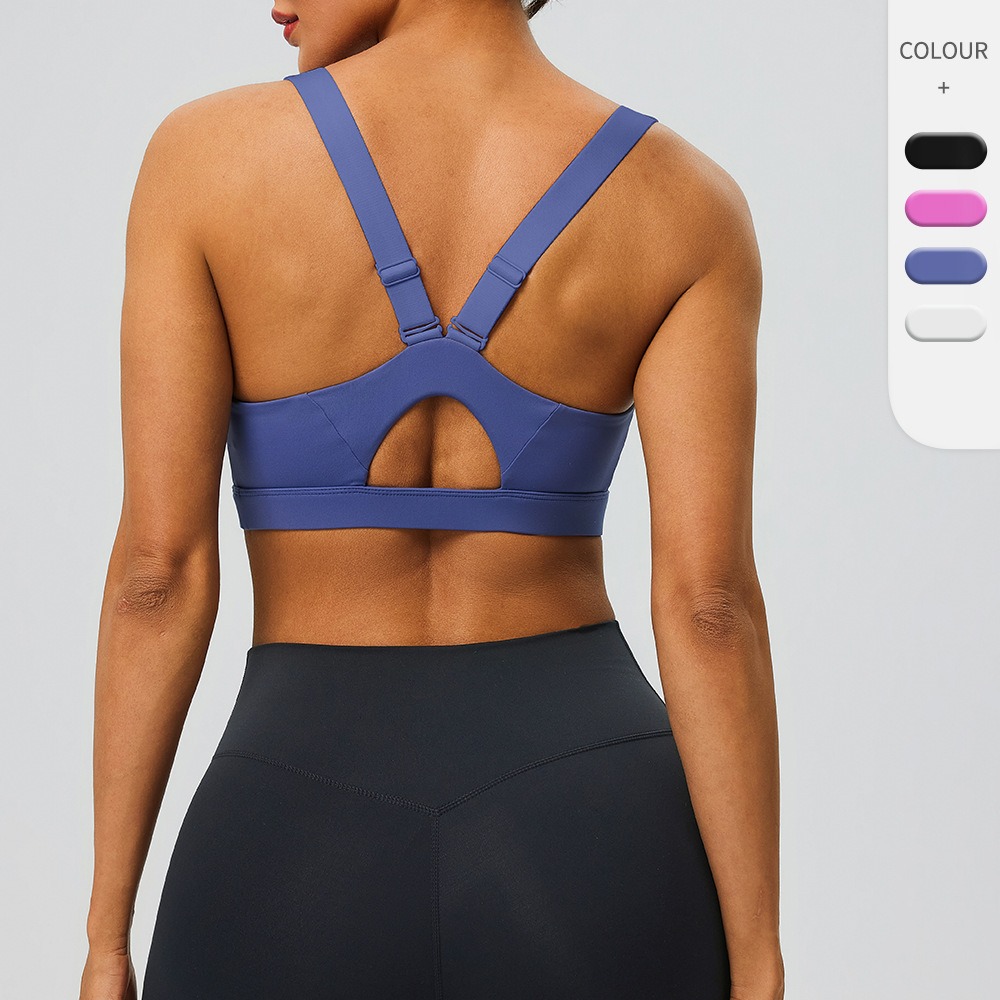 Yoga Y Fitness - Sutiã Esportivo Feminino de Suporte Médio