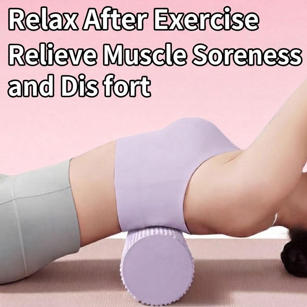 Yoga Fitness Trainer - Rolo de Espuma para Yoga EVA