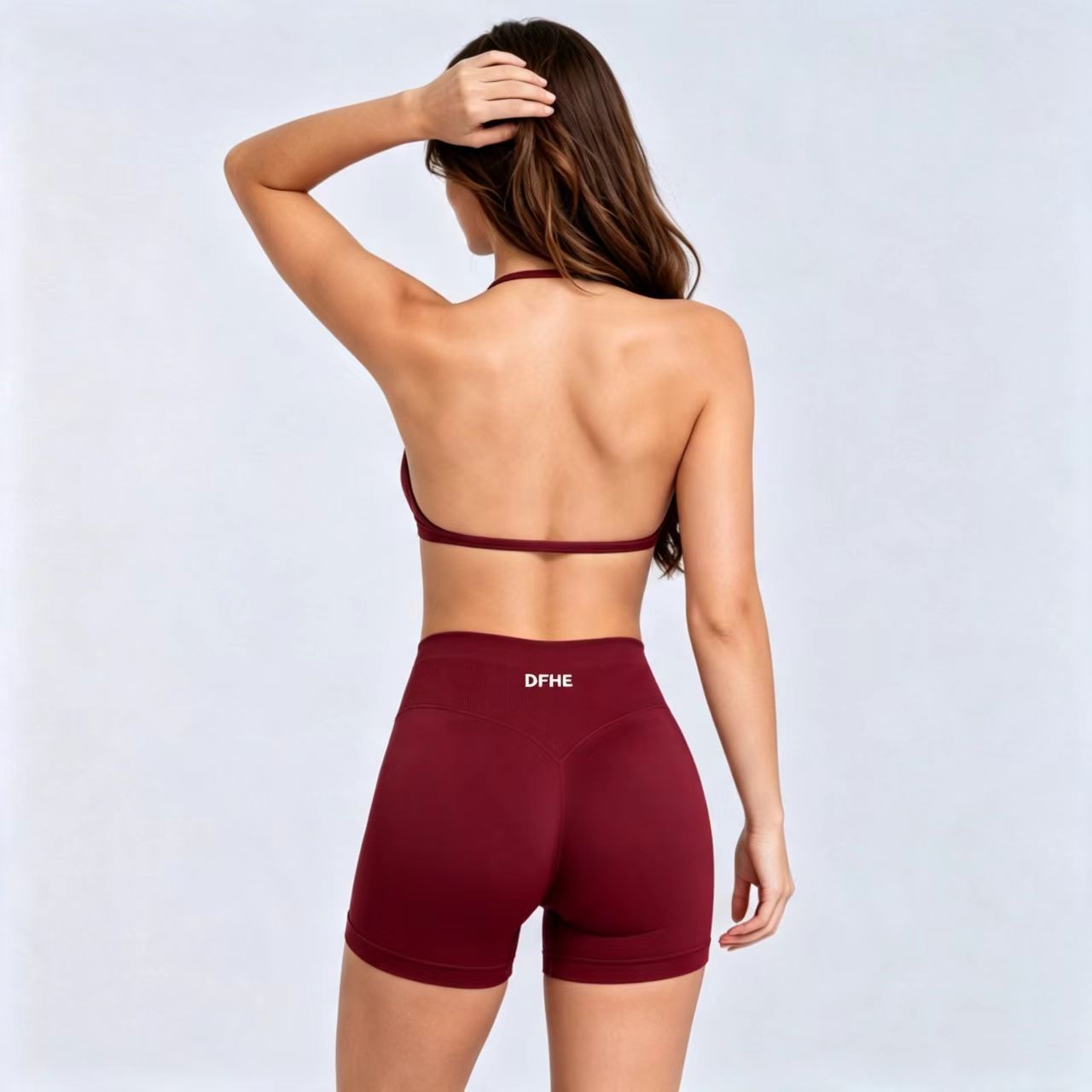 Yoga Fitness Up - Shorts de Yoga Femininos DFHE de