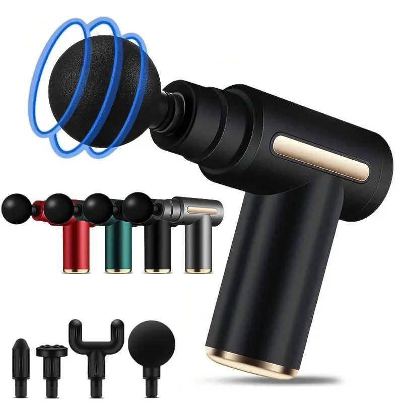 Vibration Massage Gun - 2024 portátil fáscia arma corpo volta