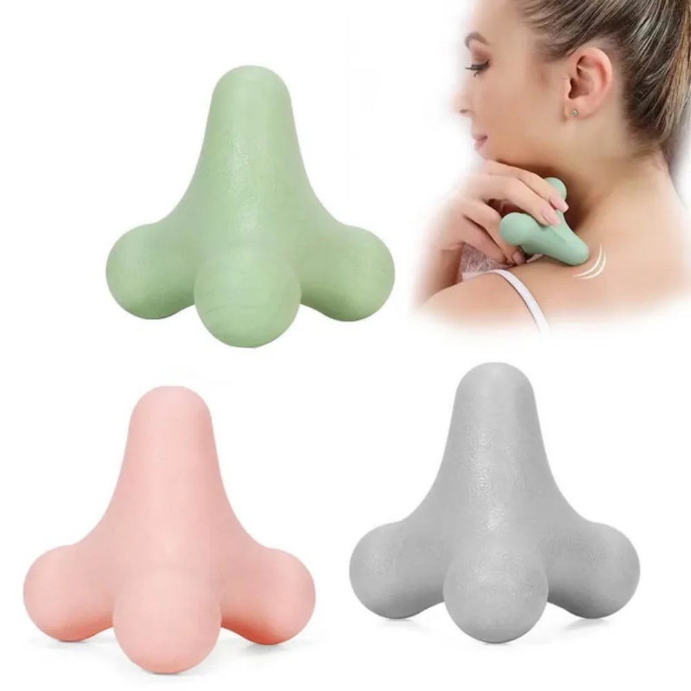 Shoulder Massage Ball - Bola de Massagem de Quatro Pontas