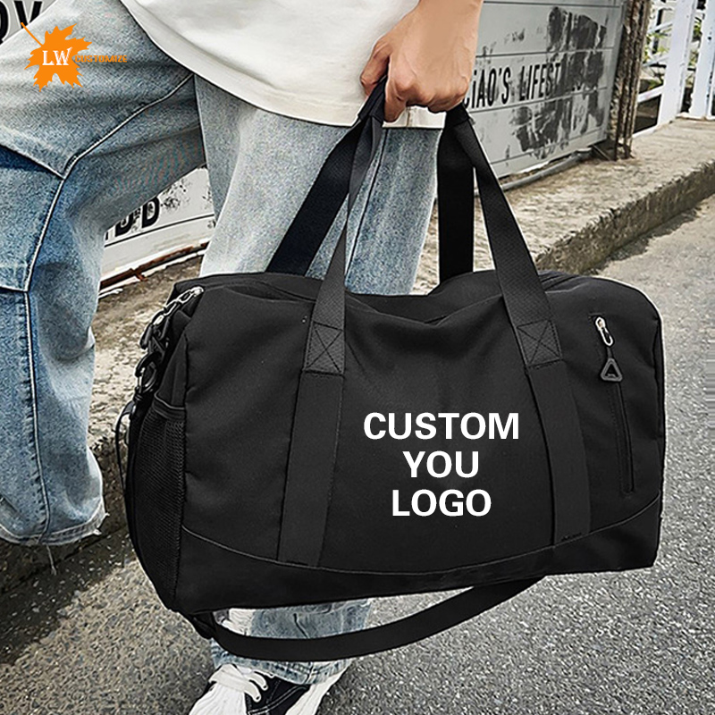 Yoga Fitness Images - Bolsa de Fitness Masculina com Logo,