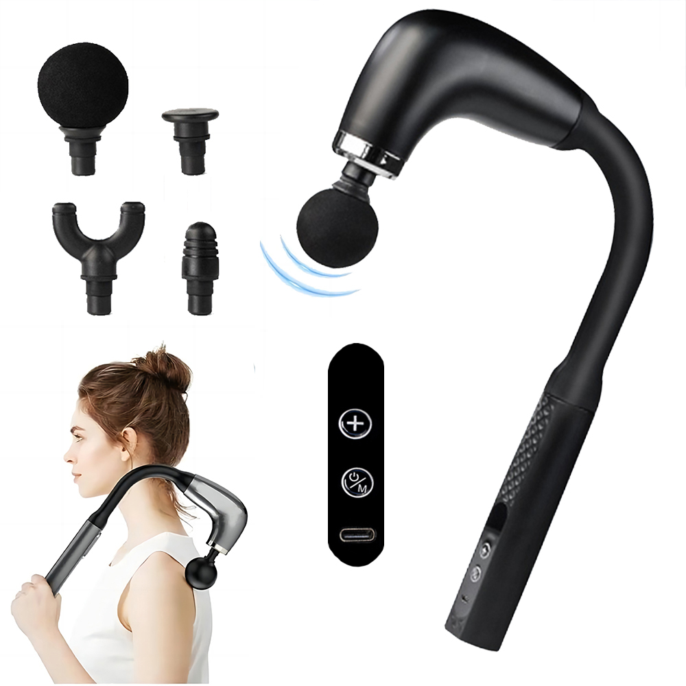 Vibration Massage Gun - Pistola de massagem fascial portátil, pistola