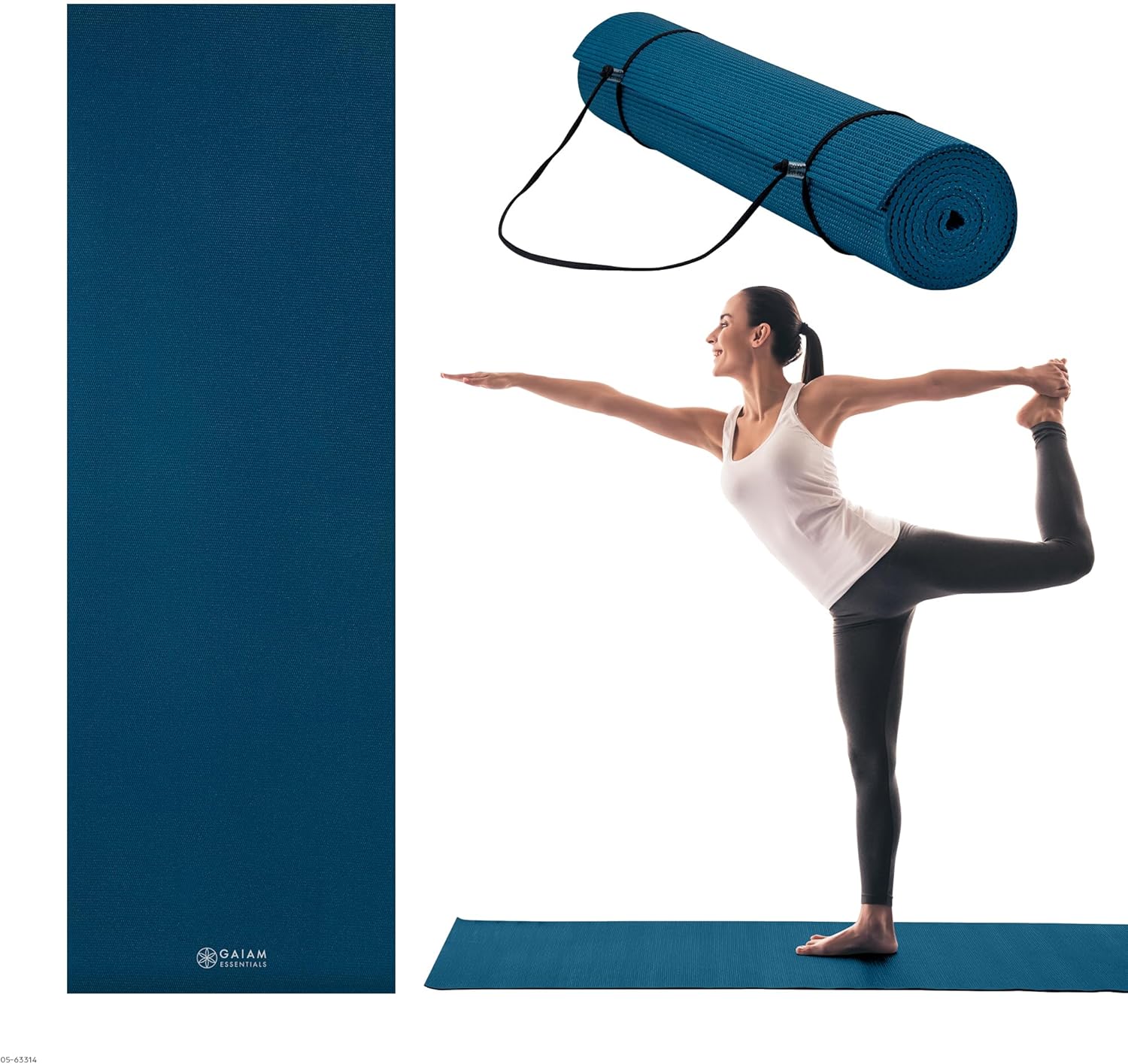 Yoga Fitness Images - Tapete de Yoga Fino de 1/4