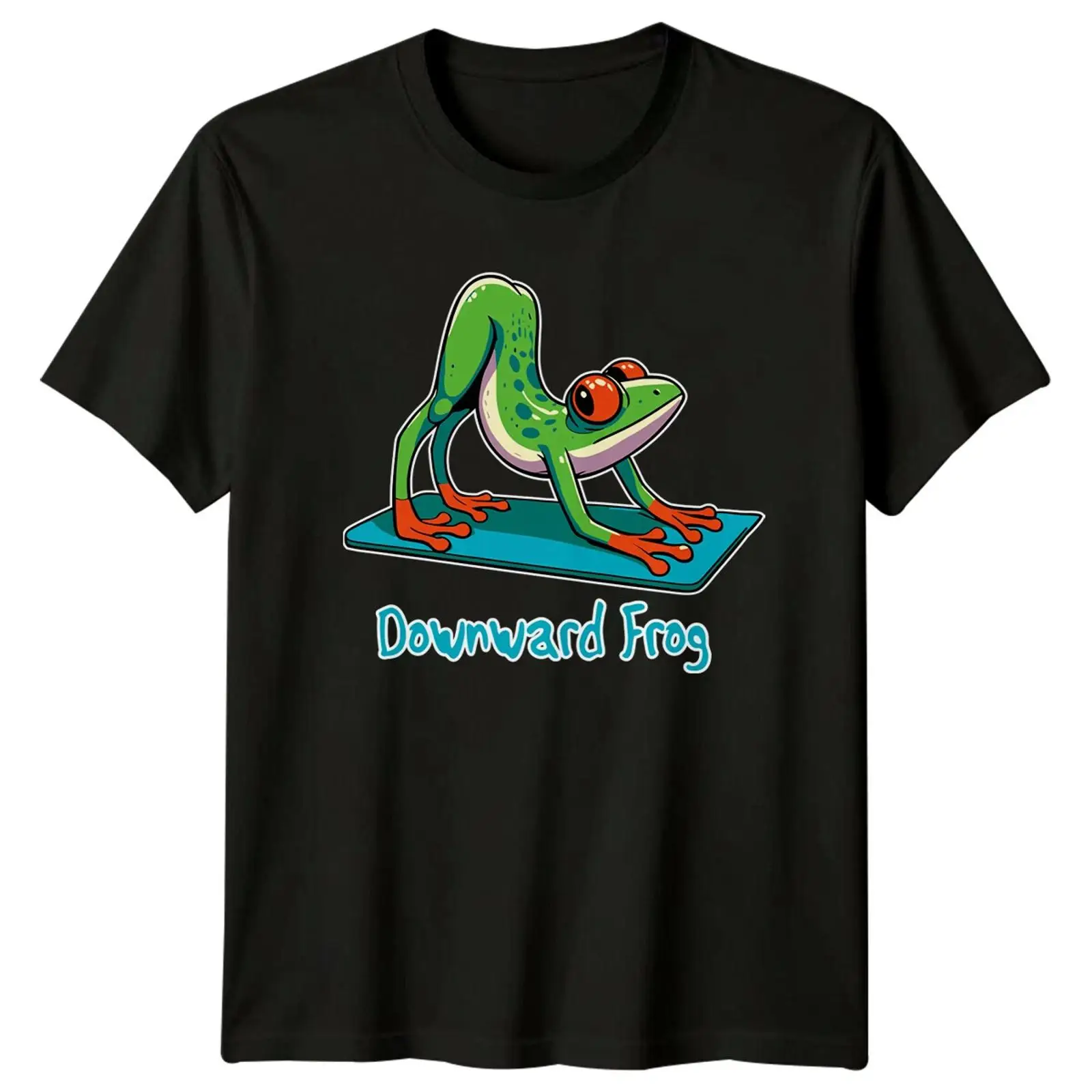 Yoga Fitness Images - Camiseta de Yoga com Sapo de