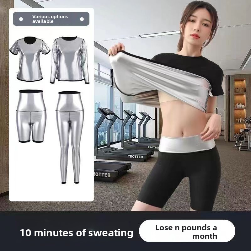 Yoga Fitness Health - Conjunto de Sauna 2026 Novo, Calças