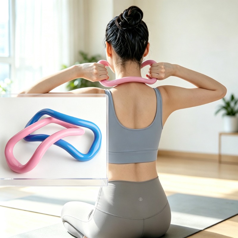 Yoga Fitness Trainer - Anel de Yoga Prati para Treinamento