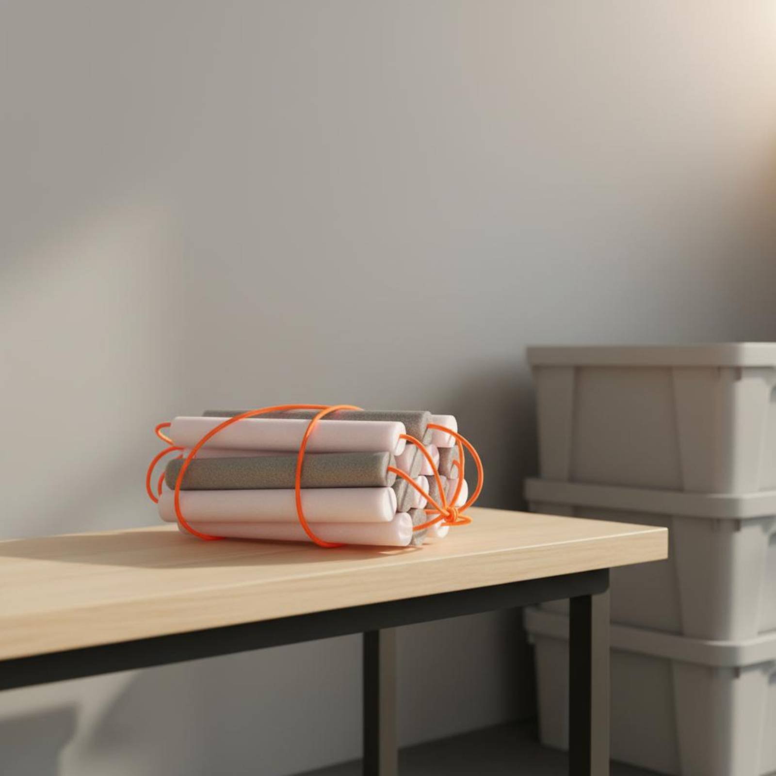 Jump Rope - Corda de Pular Coberta com Espuma,