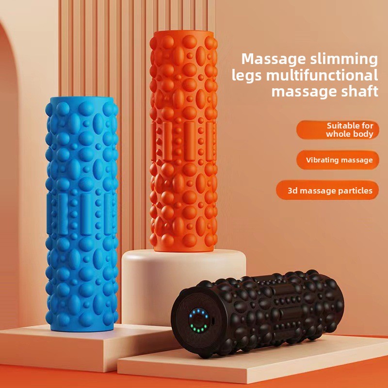 Yoga Fitness Trainer - Rolo de espuma elétrico relaxante muscular