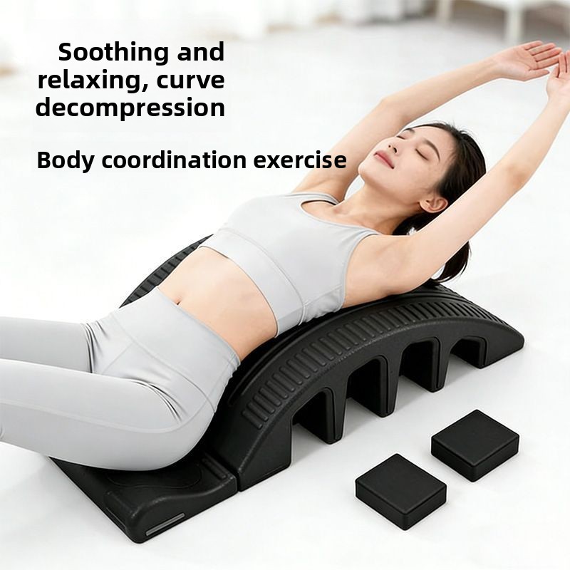 Yoga Fitness Trainer - Corretor de Coluna Aprimorado para Pilates,