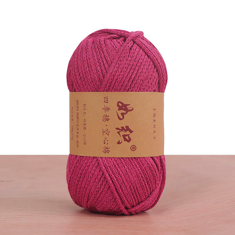 85 m/rolo 100g fio de tricô de - Jump Rope avaliação e preço