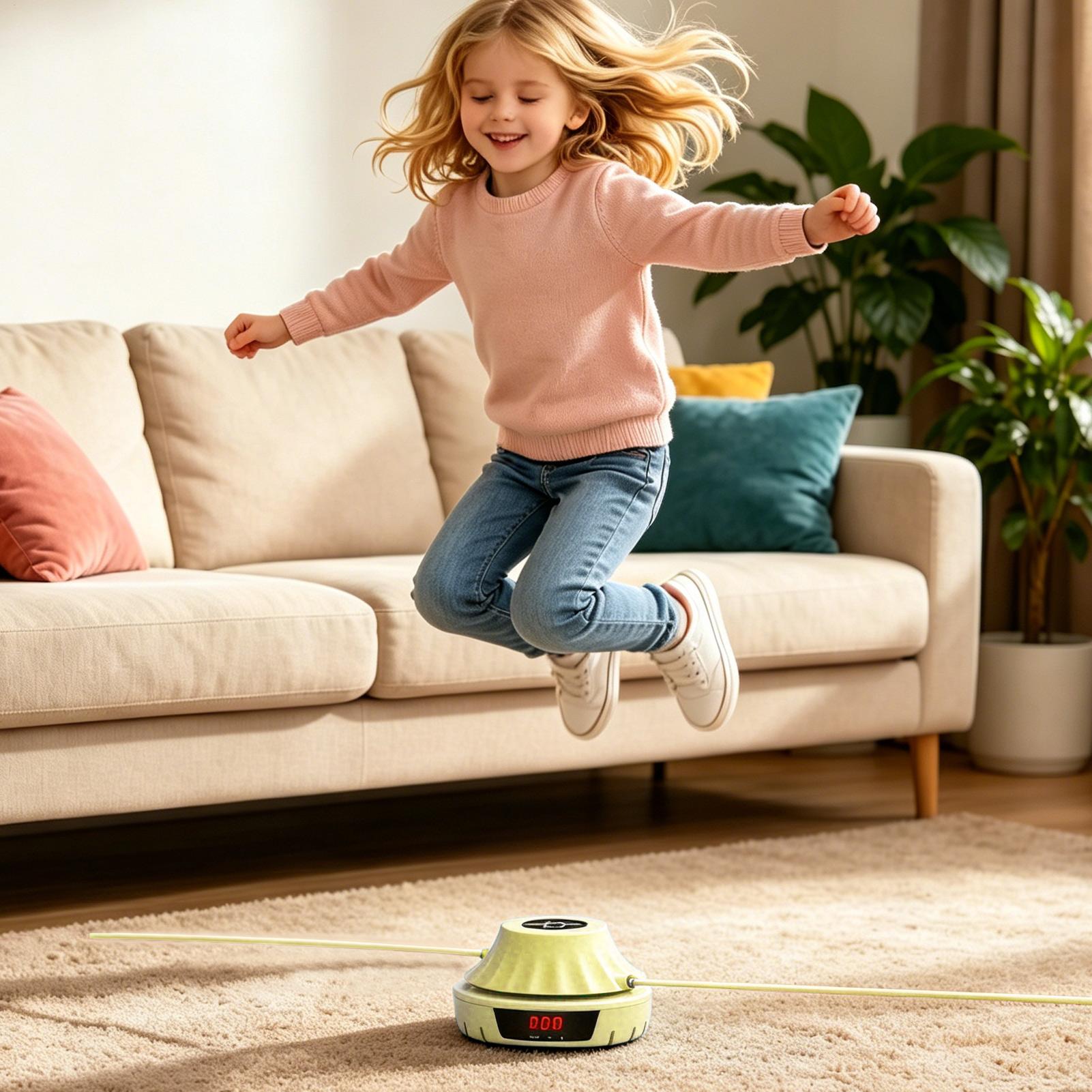 Treinador de Salto Automático  - Jump Rope avaliação e preço