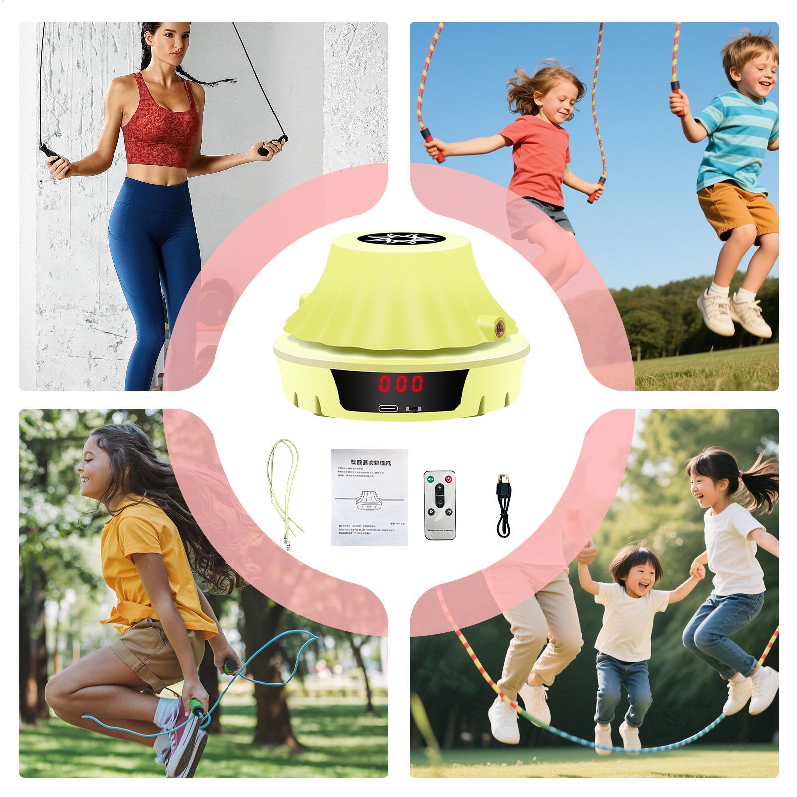 Treinador de Salto Automático  - Jump Rope avaliação e preço
