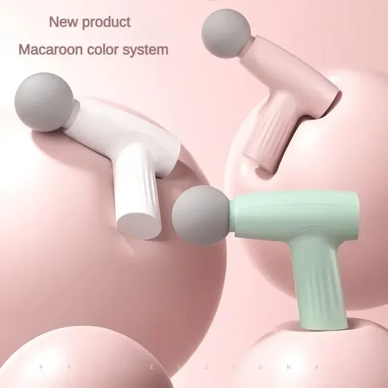 Músculo mini rosa pistola de m - Vibration Massage Gun avaliação e preço
