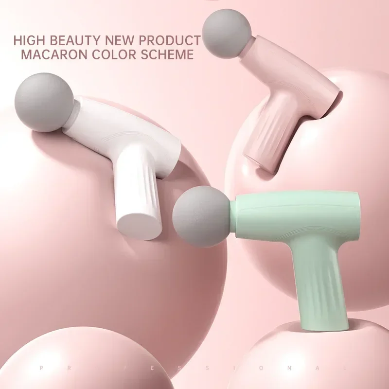 Músculo mini rosa pistola de m - Vibration Massage Gun avaliação e preço