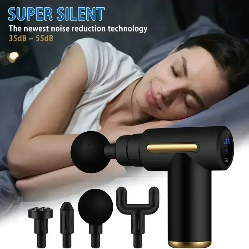 Mini Pistola de Massagem Muscu - Vibration Massage Gun avaliação e preço