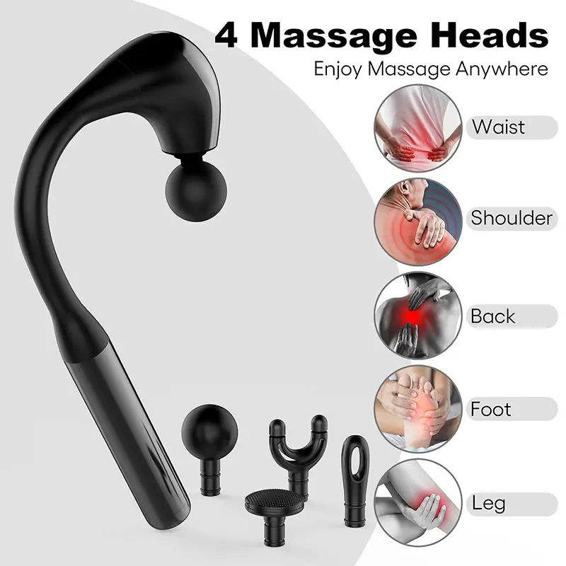 Massageador de Tecido Profundo - Vibration Massage Gun avaliação e preço