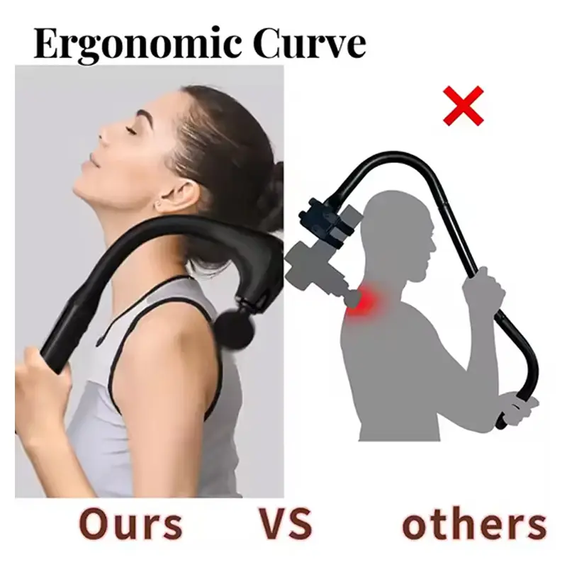Massageador de Tecido Profundo - Vibration Massage Gun avaliação e preço