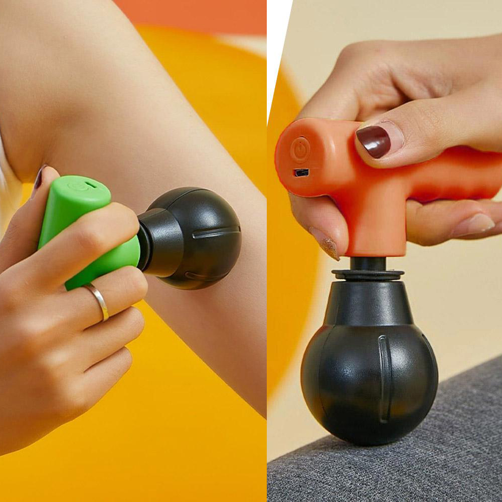 Mini Massageador Portátil, Mas - Vibration Massage Gun avaliação e preço