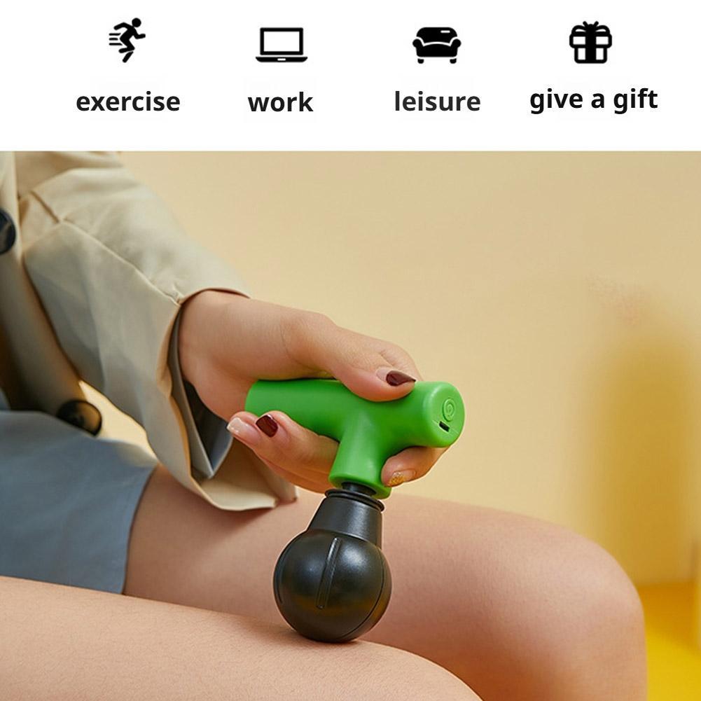 Mini Massageador Portátil, Mas - Vibration Massage Gun avaliação e preço