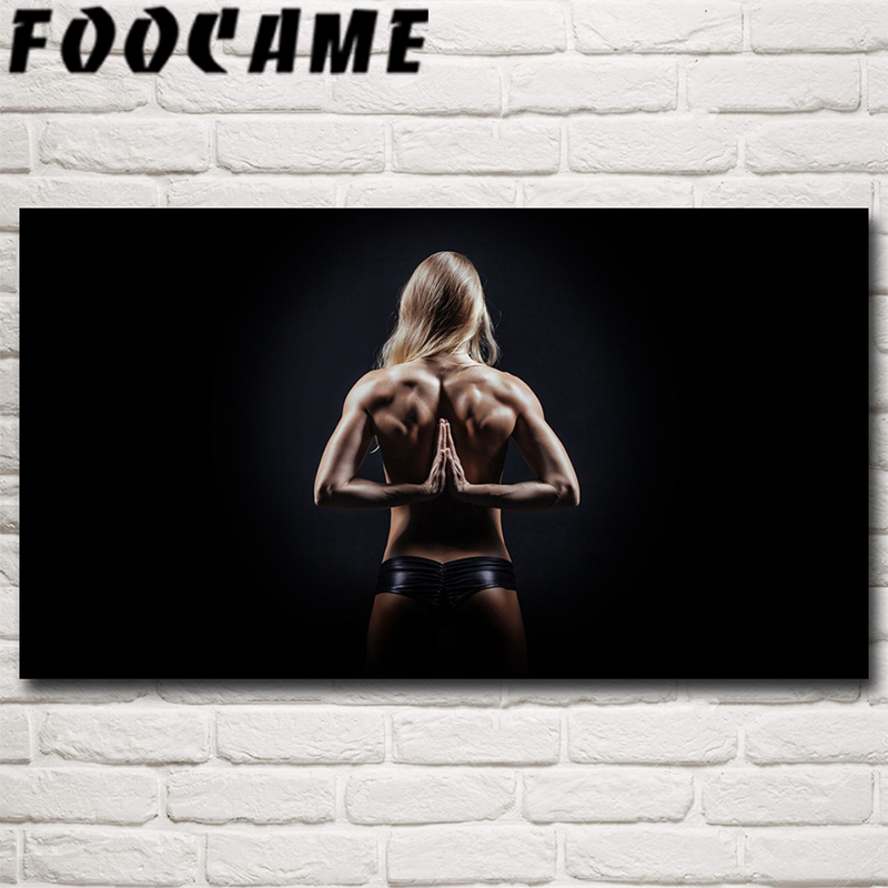 Bodybuilder mulher modelo yoga - Yoga Fitness Images avaliação e preço