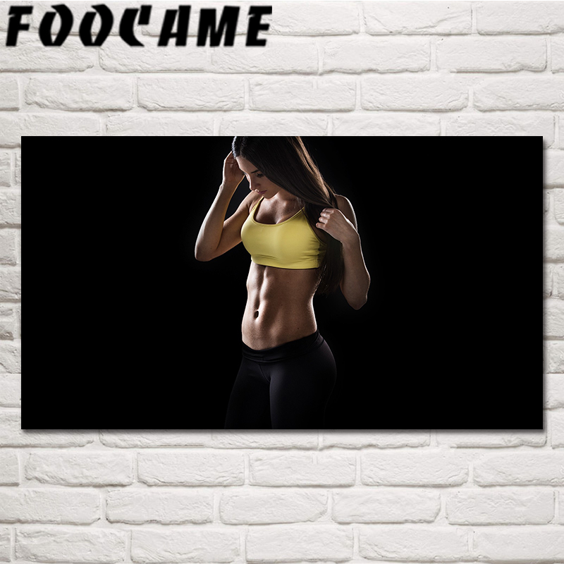 Bodybuilder mulher modelo yoga - Yoga Fitness Images avaliação e preço