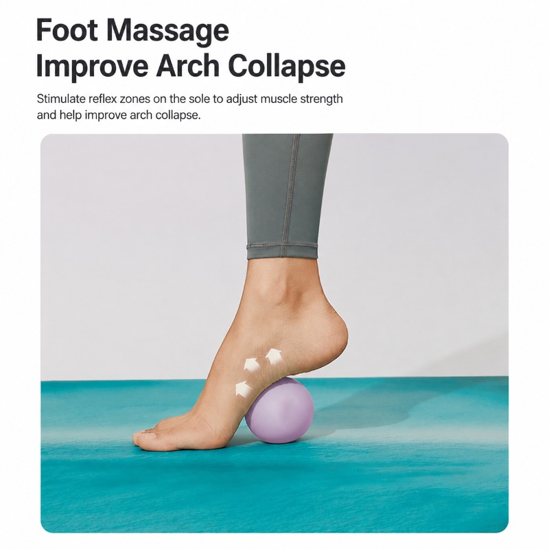 Bola de Massagem Sólida de Sil - Yoga Fitness Trainer avaliação e preço