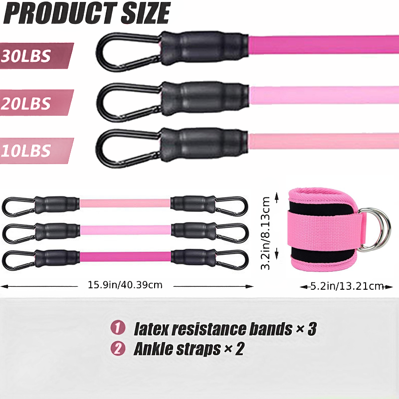 Correias de tornozelo faixas d - Yoga Fitness Trainer avaliação e preço