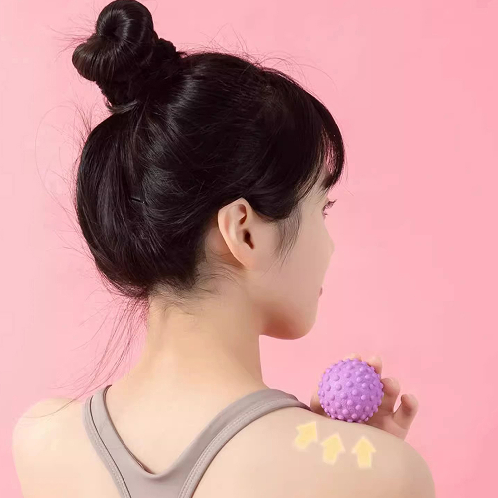 Bola de Massagem Portátil TPR  - Shoulder Massage Ball avaliação e preço