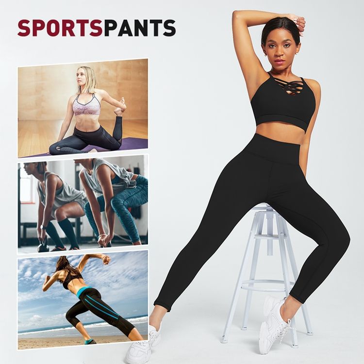 Conjunto de Yoga e Fitness Fem - Yoga Fitness Workout avaliação e preço