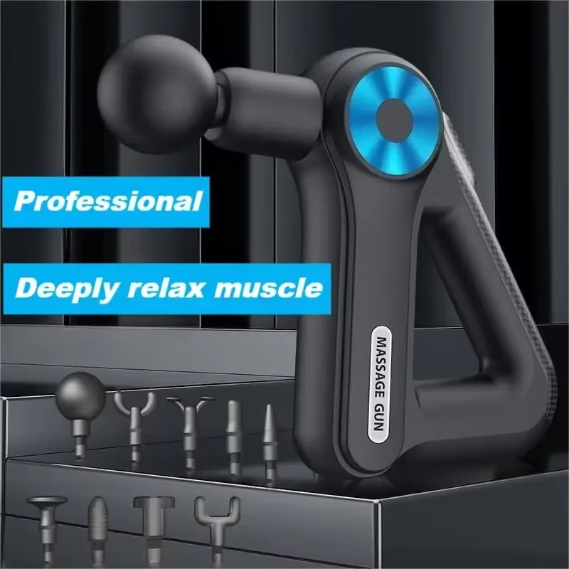 Mini pistola de massagem trian - Vibration Massage Gun avaliação e preço