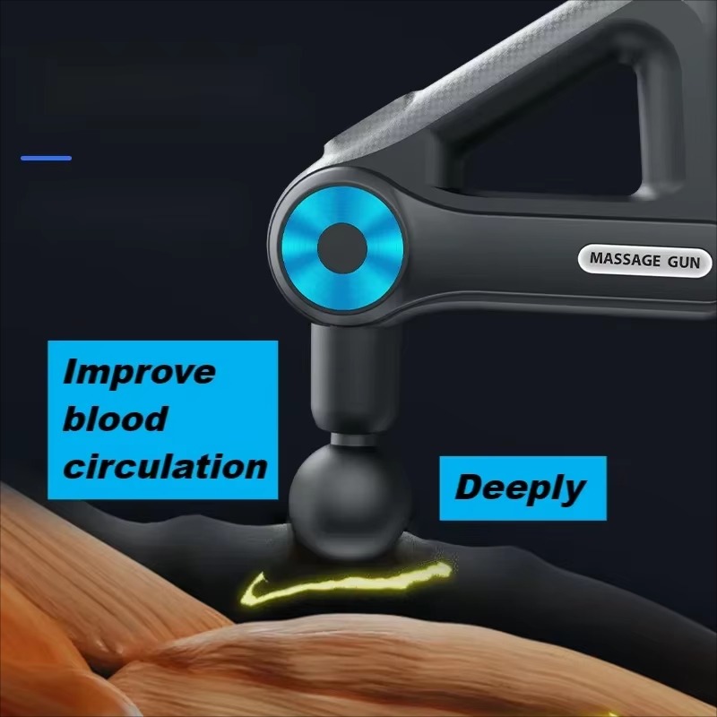 Mini pistola de massagem trian - Vibration Massage Gun avaliação e preço