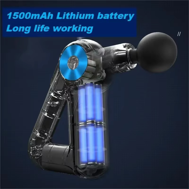 Mini pistola de massagem trian - Vibration Massage Gun avaliação e preço