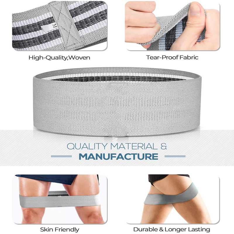 Conjunto de faixa elástica de  - Yoga Fitness Trainer avaliação e preço