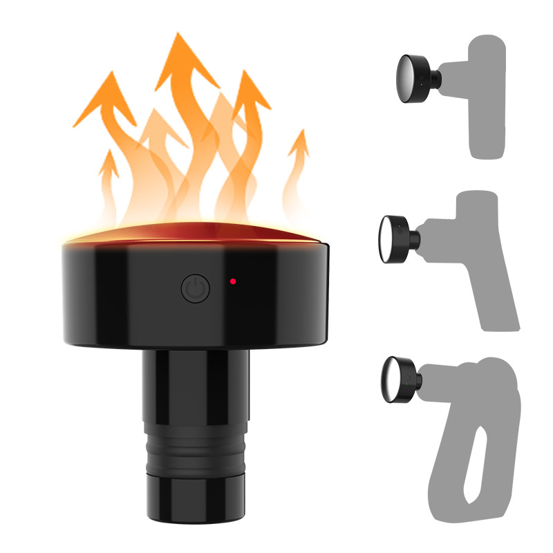 Heat Fascia arma massagem cabe - Vibration Massage Gun avaliação e preço