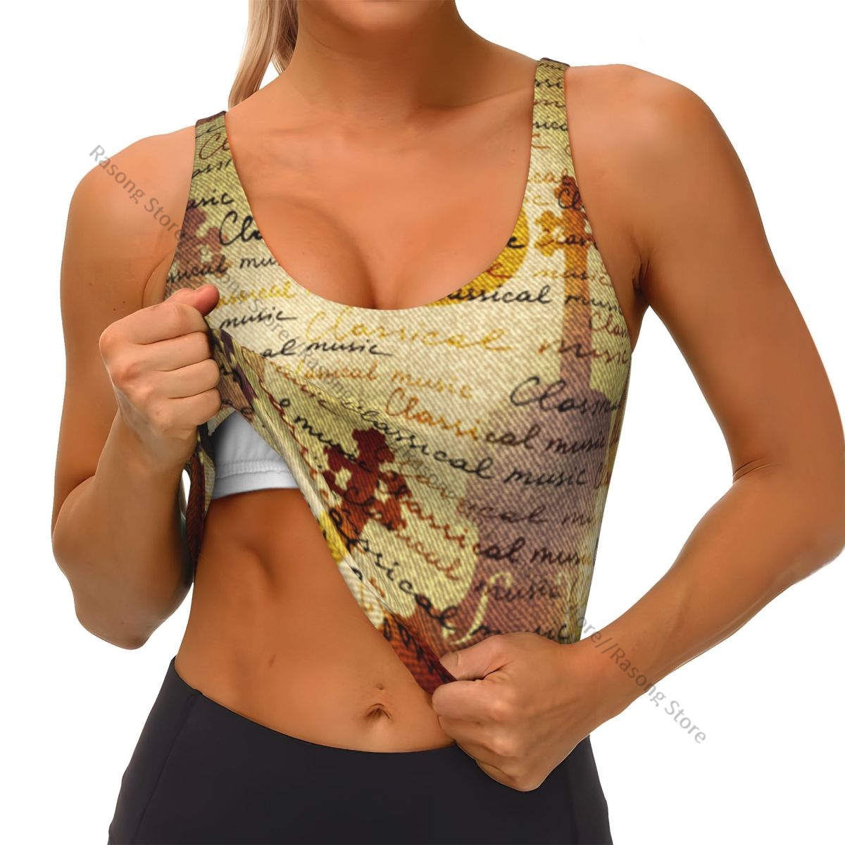 Sutiã esportivo feminino corre - Yoga Fitness Images avaliação e preço