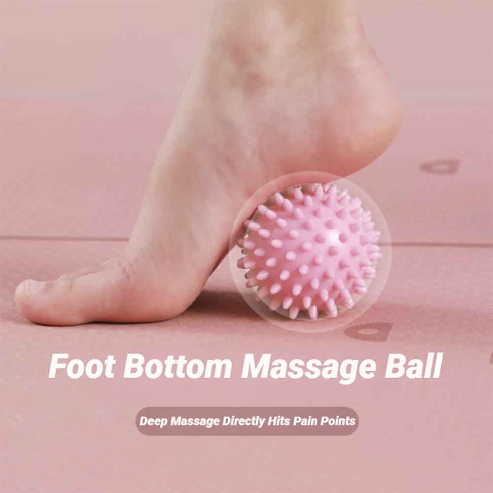 Bola de Massagem Yoga Hedgehog - Shoulder Massage Ball avaliação e preço