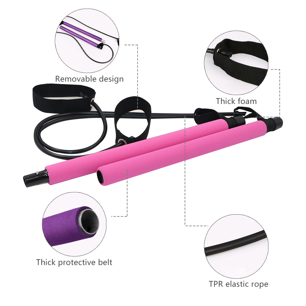 Yoga pilates bar stick, crossf - Yoga Fitness Trainer avaliação e preço