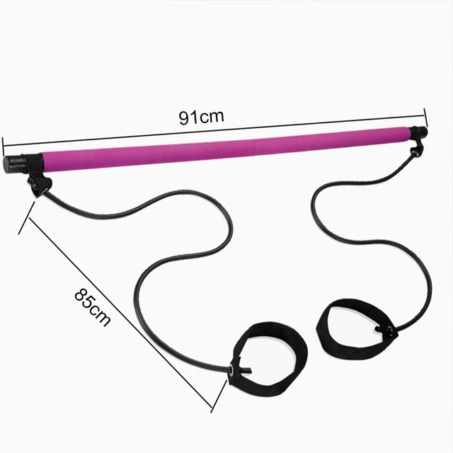 Yoga pilates bar stick, crossf - Yoga Fitness Trainer avaliação e preço