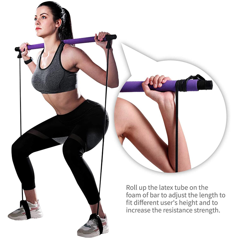 Yoga pilates bar stick, crossf - Yoga Fitness Trainer avaliação e preço