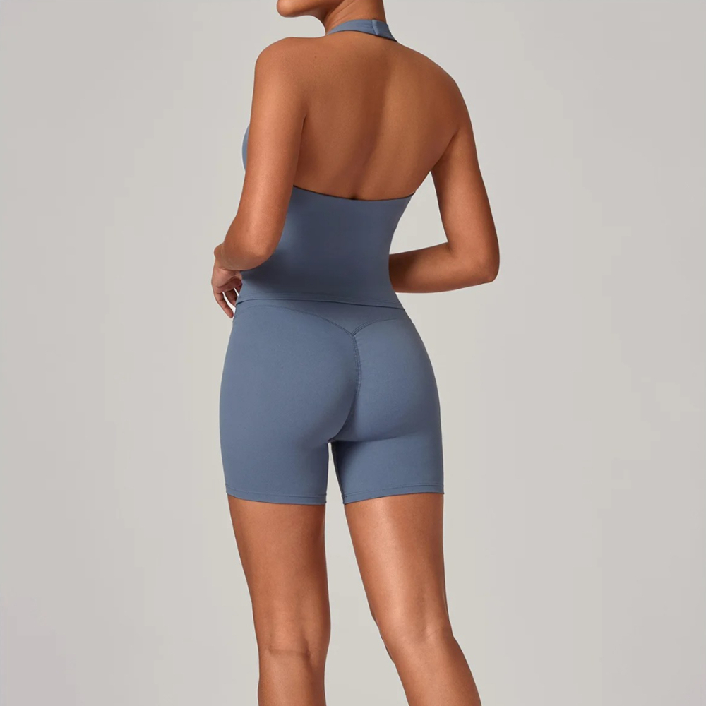 Conjunto Esportivo Feminino de - Yoga Y Fitness avaliação e preço